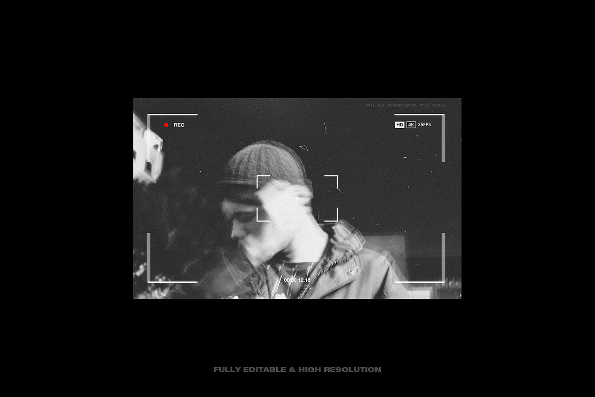 High Quality Film Frames Creator, a Product Mockup by The Muza (Photo 19 of 25)