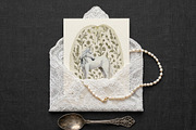Victorian garden Riverie-summer set, a Decorative Illustration by Amely.Art (Thumbnail 4 of 12)