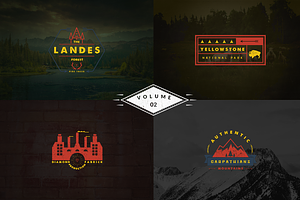 Vintage Logo Templates - vol 2
