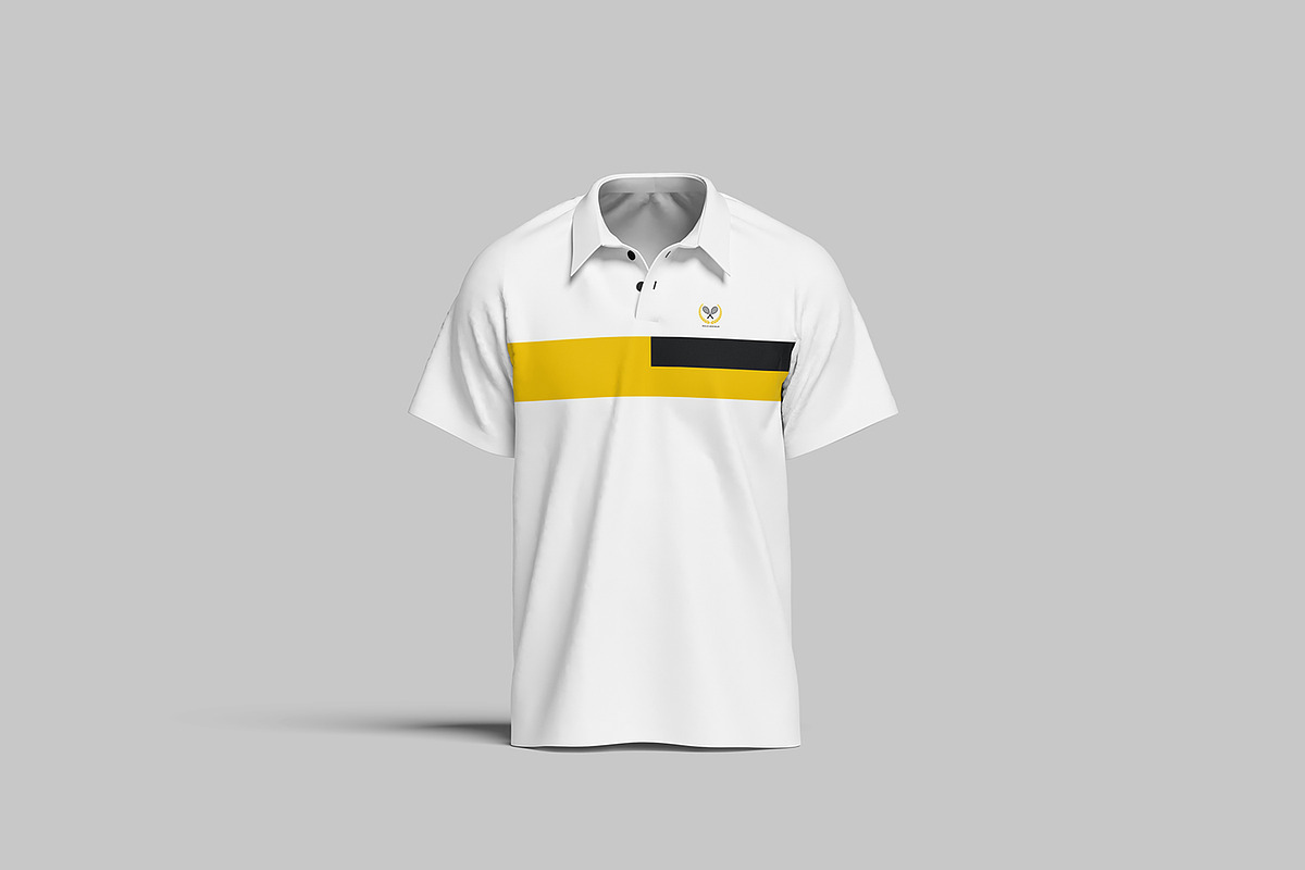 Polo Shirt Mockup, a Shirt Mockup by seramoe (Photo 2 of 6)
