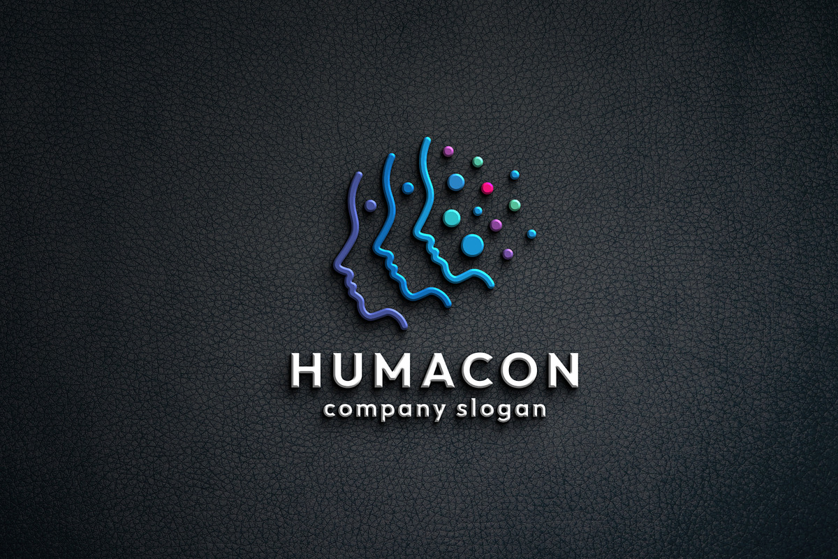 Human Connect System Logo, a Branding & Logo Template by Design_Planet (Photo 2 of 3)