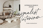 Adora Morgutten - Ink Calligraphy, a Script Font by Myn Type (Thumbnail 2 of 18)