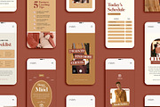 Instagram Creator For Coach CANVA PS, a Social Media Template by Eviory (Thumbnail 14 of 57)
