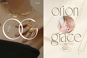 Velorum - Modern Elegant Luxury, a Serif Font by Qweera Studio (Thumbnail 5 of 12)
