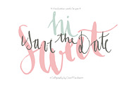 Handwritten words for you, a Texture Illustration by MendozaVergara (Thumbnail 3 of 5)