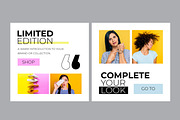 Fashion Social Media Post Template, an UI Kit Template by ContestDesign (Thumbnail 5 of 6)
