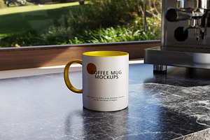 Coffee Mug Mockups