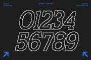 CS Wichita Pixel, a Serif Font by Craft Supply Co. (Thumbnail 7 of 8)