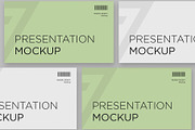 Modern Presentation Mockup, a Wearable Device Mockup by graphypix (Thumbnail 1 of 4)