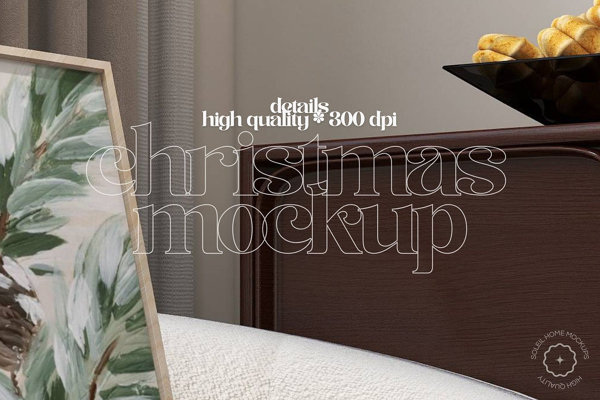 Frame mockup bundle — CHRISTMAS, a Product Mockup by SoleilHomeMockups (Photo 6 of 12)
