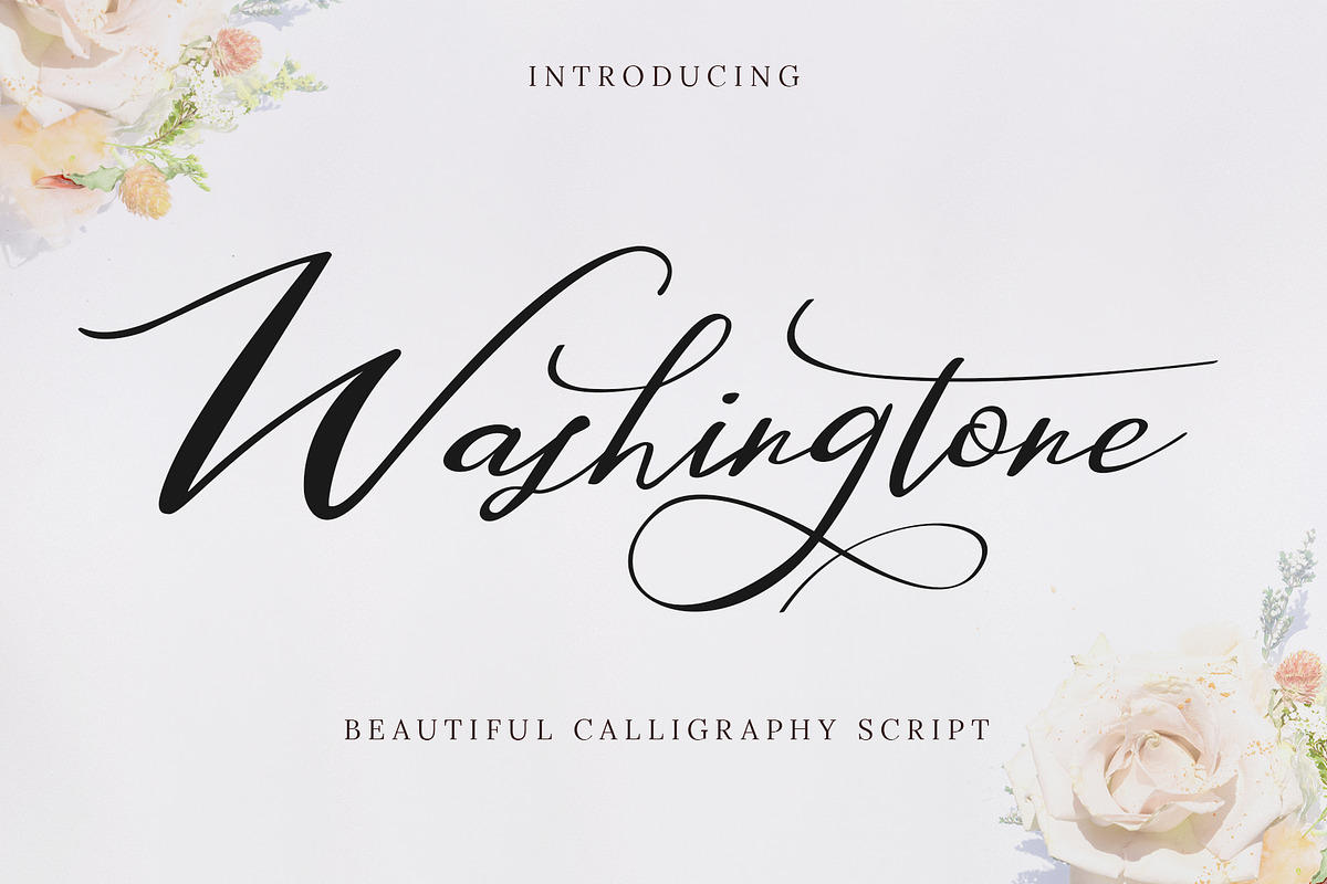 Washingtone Script