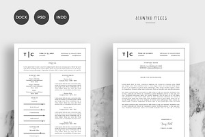 Clean & Simple Resume