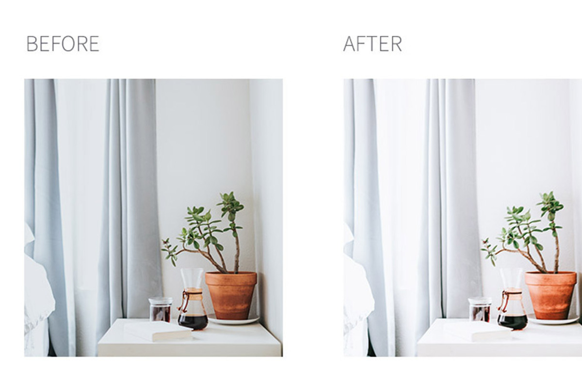 BRIGHT 4 Lightroom Presets preview 2