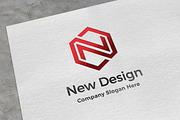 N Letter Logo, a Branding & Logo Template by aykutfiliz (Thumbnail 6 of 7)