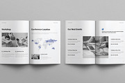 Conference Agenda Template, a Brochure Template by E-Type (Thumbnail 5 of 7)