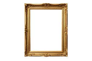 Classicism picture frame, a Graphic by VetalStock