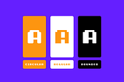 Vintagepix - Bold Pixel Typeface, a Sans Serif Font by alpercakici (Thumbnail 10 of 10)