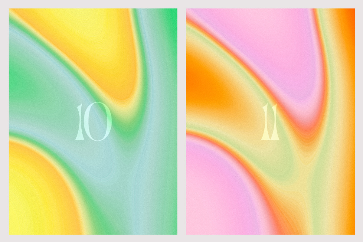 Psychedelic Daydream | 21 Images, a Background Graphic by Melanie Helena (Photo 11 of 21)