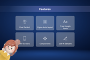 Food Club - Food Ordering App UI Kit, an UI Kit Template by priyank_p (Thumbnail 2 of 7)