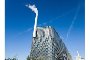 Amager Bakke in Copenhagen, Denmark, an Architecture Photo by oliverfoerstner