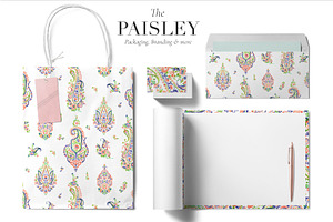 Paisley Watercolors!