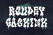Luicoob Dripping Horror Display Font, a Handwritten Font by Maulana Creative (Thumbnail 6 of 7)