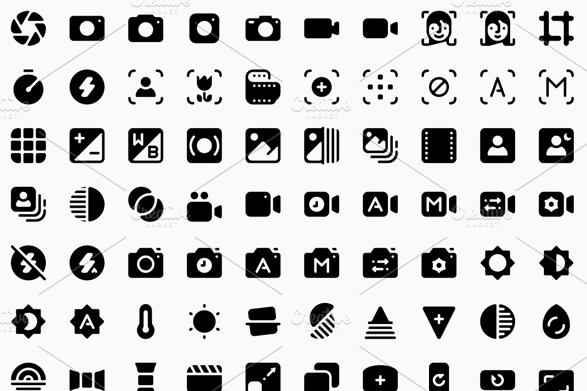 Roundies 2200 Solid Icons, a Solid Icon by Vectopus.com (Photo 8 of 27)