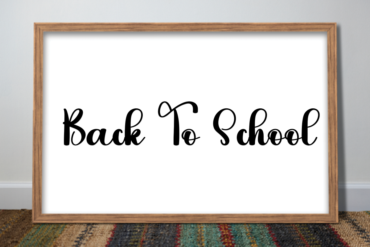 Teacher Beautiful, a Handwritten Font by FreshTypeINK (Photo 5 of 8)