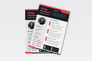 Resume CV, a Resume Template by dokudokunomi (Thumbnail 4 of 4)