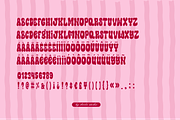 Very Wavy Playful Chunky Font, a Handwritten Font by Darla Studio (Thumbnail 13 of 14)