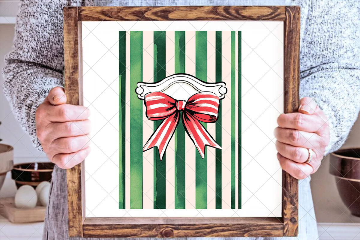 Christmas Hand-Drawn Frame Bundle, an Illustration by SinaCreation (Photo 6 of 7)