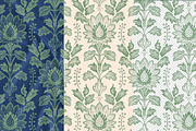 Indian Ornament Art Ethnic Pattern, a Pattern Graphic by Olya Creative (Thumbnail 18 of 29)