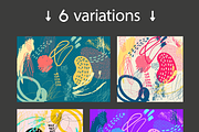 Abstract patterns and cards set #2, a Pattern Graphic by pixelwerk (Thumbnail 3 of 5)