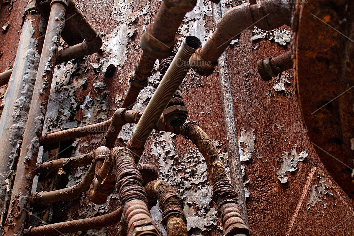 Carrie Blast Furnaces Photo Bundle, an Industrial Photo by Full Circle Design Studio (Photo 12 of 21)