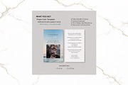 Funeral Prayer Card Canva FR011, a Card Template by TyphoonStudio (Thumbnail 2 of 6)