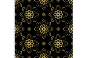 Floral Fine Seamless Vector Pattern, a Decorative Illustration by FineArtStudio (Thumbnail 1 of 3)