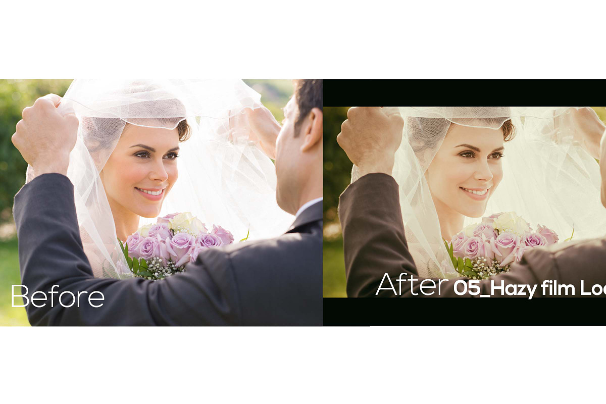 50 Wedding Lightroom Presets, an Action Add-On by AN Productions (Photo 5 of 5)