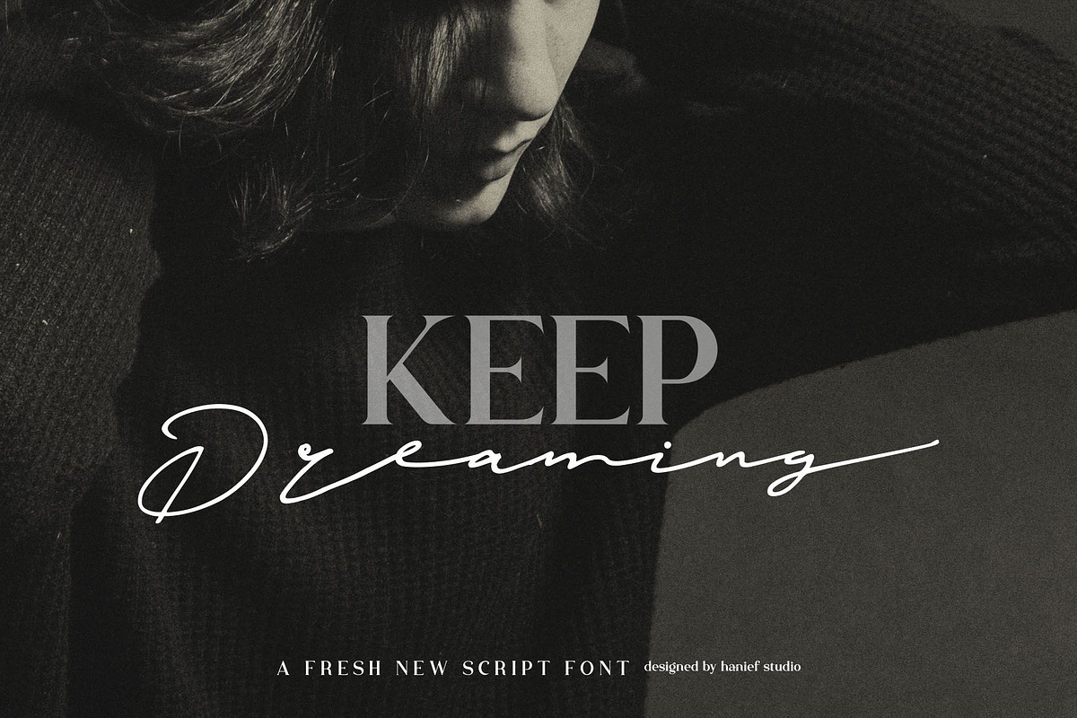 Janetta Silloam//Signature Font preview 7