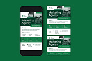 Marketing Agency Flyer, a Flyer Template by graphicook (Thumbnail 3 of 3)