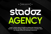 Tanod – Modern Corporate Logo Sans, a Sans Serif Font by Mahesans Co (Thumbnail 3 of 10)