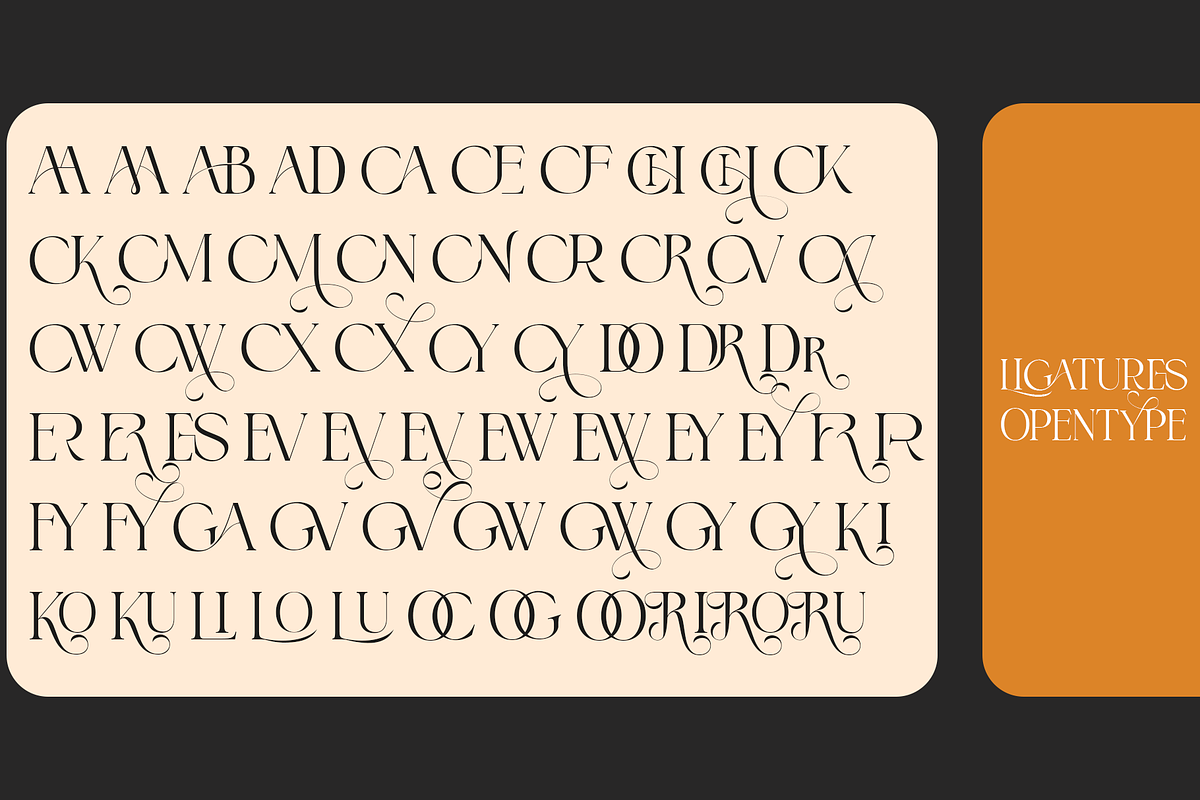 Jewerly Beyon - Serif Typeface, a Serif Font by LuhopCreative (Photo 8 of 17)