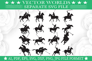 Polo Horse Svg, Polo, Horse Svg