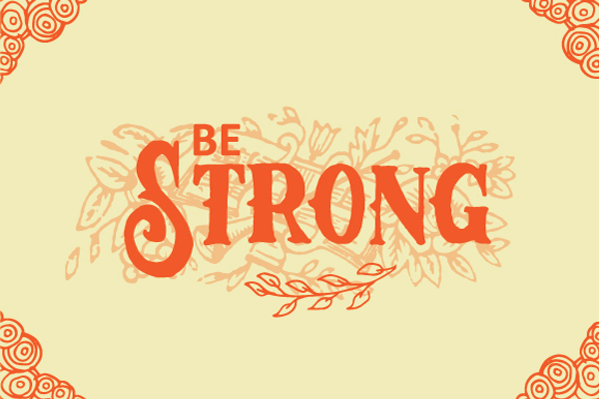 Prodia Typeface + Bonus preview 2