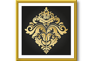 Oriental Vector Pattern With 3D, a Pattern Graphic by FineArtStudio (Thumbnail 3 of 3)