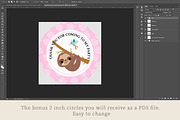 Tropical clipart, an Animal Illustration by ThePaperOwl (Thumbnail 10 of 10)