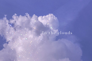 Sparkle Sky Aesthetic Landscape