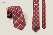Neck Tie Mockup Set, a Shirt Mockup by creatsy4 (Thumbnail 5 of 12)