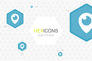 Hexicons - The expanding icon set, a Solid Icon by GLXY (Thumbnail 9 of 10)