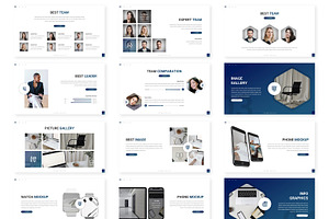 Jolia - Powerpoint Template