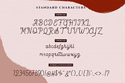 Quefira // Aesthetic Script Font, a Script Font by Vultype Co. (Thumbnail 8 of 12)